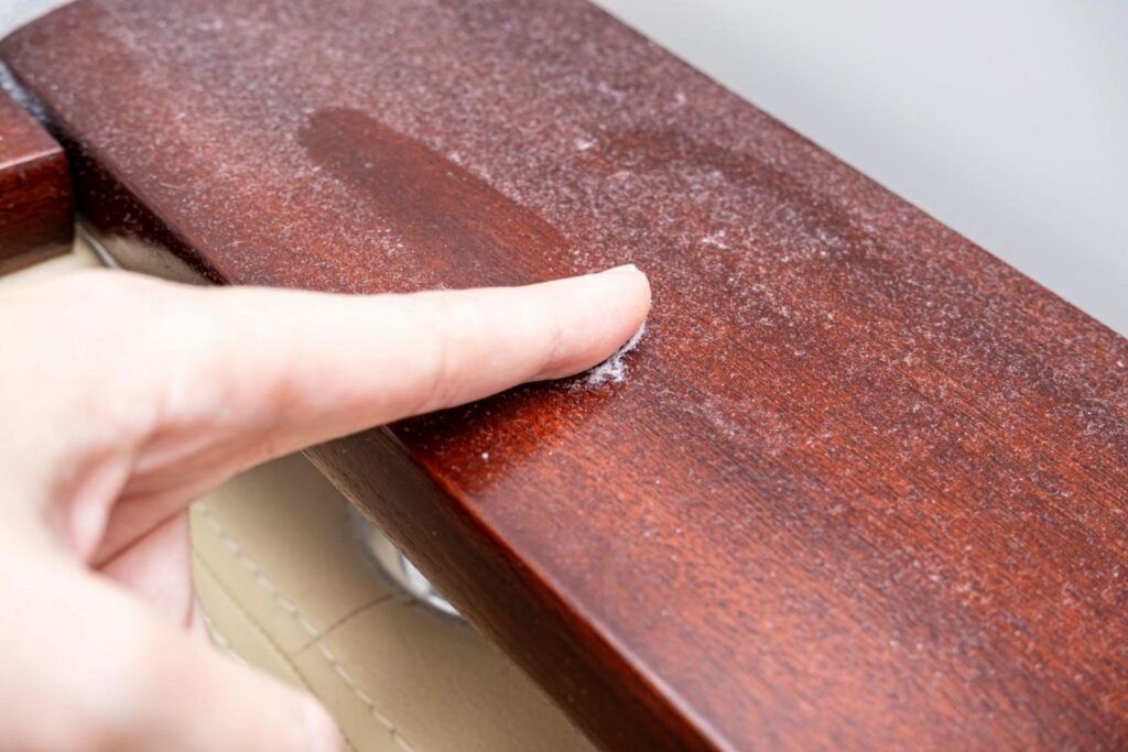 Excess Dust Around Your Home